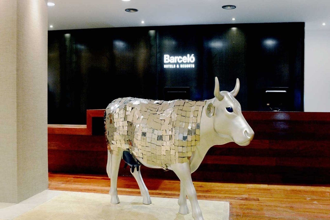 Barcelo Bilbao Nervion Otel Dış mekan fotoğraf