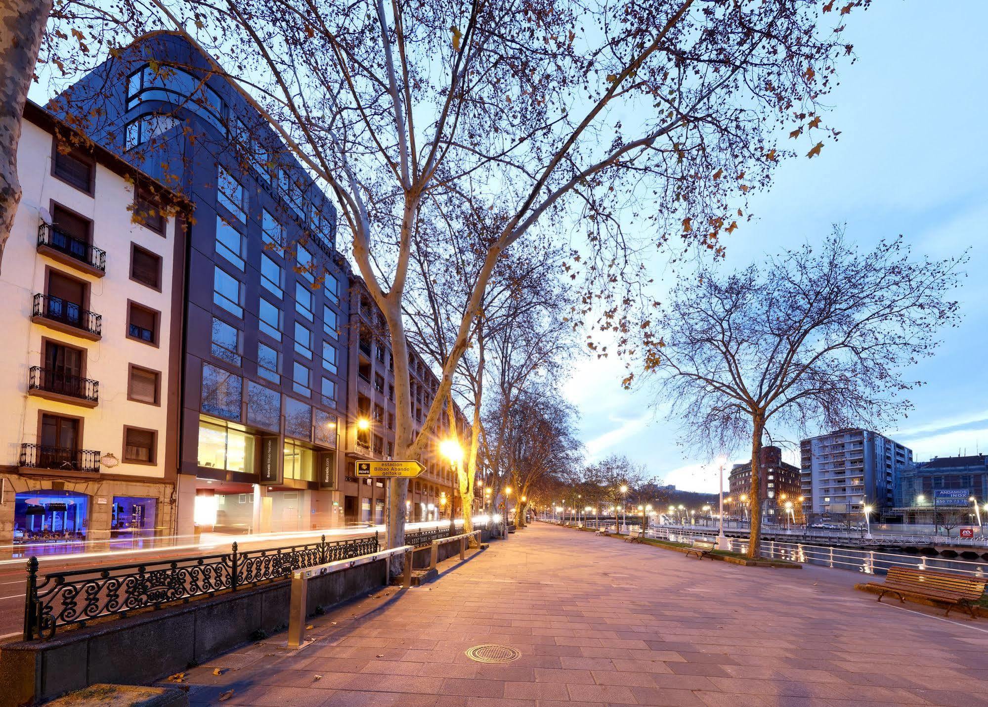 Barcelo Bilbao Nervion Otel Dış mekan fotoğraf